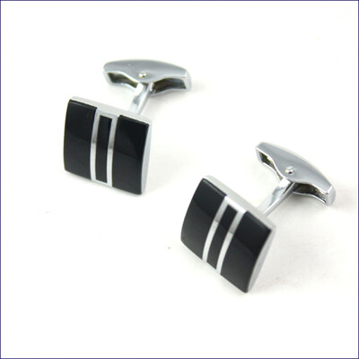 

Yoursfs® Men Classic Stainless Steel Wedding Anniversary Figure Cuff Link