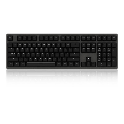 

AKKO Ducky 3108 mechanical keyboardblackred axis