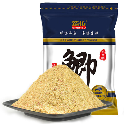 

Grsaed Cod - Milk Flavor 200g Fishing bait Baboons bait Small drugs Wax bait Fishing supplies