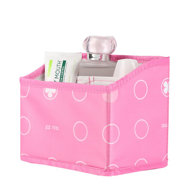 

Too multi-function desktop storage box small objects simple storage finishing box AF618