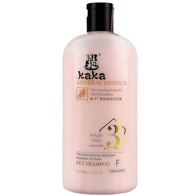 

Caga dog shower gel cat general Teddy VIP Labrador Golden Retriever bath shampoo pet dog bath supplies