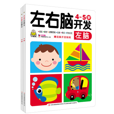 

4～5岁 左右脑开发(套装共2册