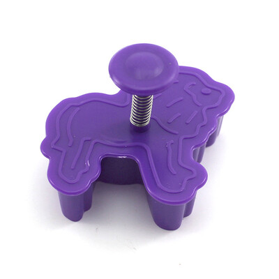 

Home Kitchen Plunger Cutters Cake Fondant Craft Sugarcraft DIY Mould Decoration - Lion