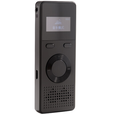 

Landscape sansui H-619 black 8G long recording stick recording session learning MP3 player multi-function HD remote noise reduction recording pen