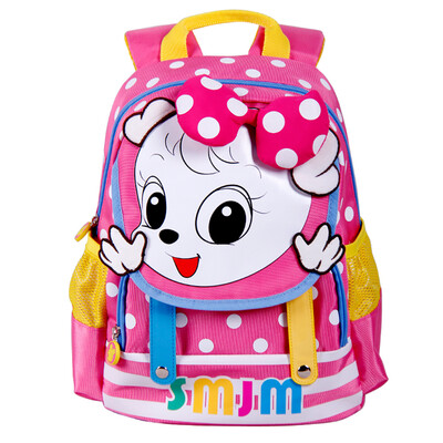 

SMJM Kids Backpack Легкий детский сад Дошкольный рюкзак Lovely Cartoon Daypack