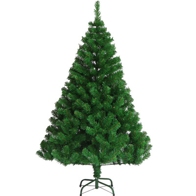 

Qingwei Christmas naked pine tree PVC encryption model 150cm