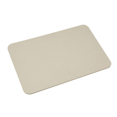 

Bao Youni diatomaceous earth pad bathroom absorbent mat diatom mud quick-drying deodorant shower room rectangular floor mat carpet bathroom mat light gray DQ9061-8