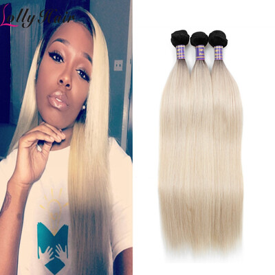 

Brazilian Virgin Hair Ombre Straight Human Hair Bundles 3pc Good 8A Brazilian Ombre Silky Straight 1B613 Hair Extensions