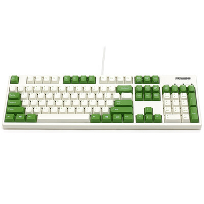 

Рафаэль может (Filco) FKBN104MRL / EWG2 зелено-белые механические Колпачки клавиатуры «104 Kathrine II» выжить курицу красной оси клавиатуры джедай