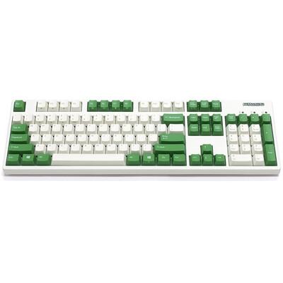 

FILCO FKBC104M / EWG2 「104 dual-mode manual second generation」 milky green keycap tea axis Bluetooth wired dual-mode mechanical keyboard