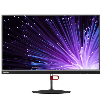 

ThinkVision New X24-20 238-inch 4mm slim body TUV filter Blu-ray love eyes do not splash screen computer monitor DPHDMI interface