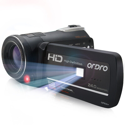 

Import Ouda (ORDRO) D395 HD night vision digital video camera third-generation night technology plus 4K ultra wide-angle lens WIiFiAPP share