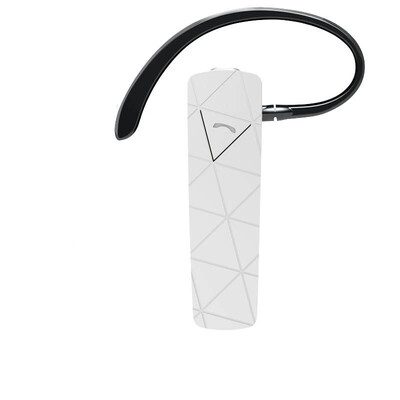 

Masentek M18 Business Bluetooth Headset 4.0 Ухо висит беспроводной автомобиль, общий для Huawei OPPO / Samsung VIVO Mobile White