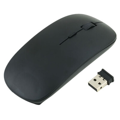 

2.4g слим USB мини - беспроводных Optical Mouse мышей для пк, ноутбука MacBook, мак