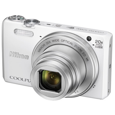 

Nikon (Nikon) Цифровая фотокамера COOLPIX S7000 белого цвета (16,0 млн. Эффективных пикселей в 20 раз больше оптической обратно в CMOS 3-дюймовый экран широкополосного WIFI шириной 25 мм)