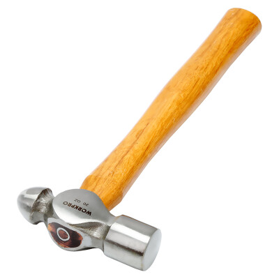 

WACKER WORKPRO W041016N Home Maintenance Hand Tools 20OZ hardwood handle milk hammer Practical round hammer