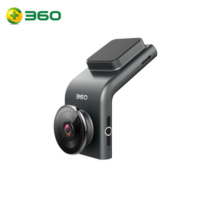 

360 car recorder G300 mini hidden HD night vision wireless speed dog black gray one