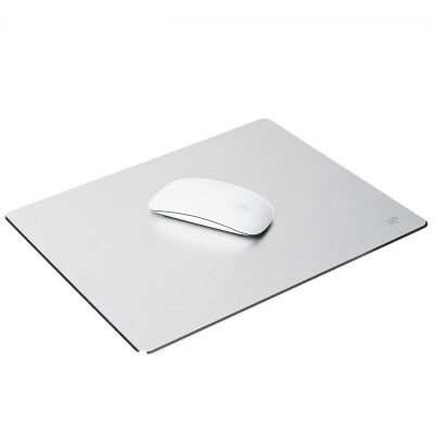 

UP AP-5S Aluminum Mouse Pad (Large) Computer Notebook Gaming Mouse Pad Desktop Metal Gaming Mouse Pad Large Sized Handle