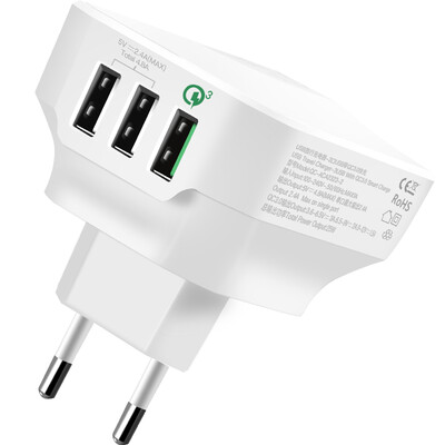 

Etman 3-port USB chargerEuropean standard