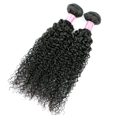 

Hot Queen Hair Kinky Curly Wave Brailizn Virgin Hair 2 Bundles 24 Inch Unprocessed Brazilian Human Hair Curly