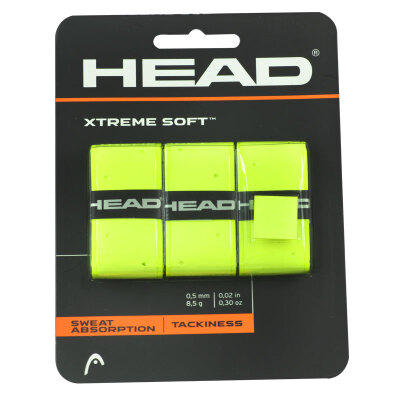 

Hyde (HEAD) tennis racket sweatshirt Xtreme Soft hand glue / outer grip leather / handle leather yellow 3