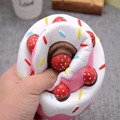 

Outdoor Jumbo Slow Rising Squishies Strawberry Cake