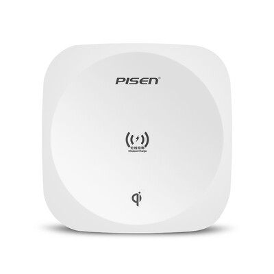 

PISEN Qi Wireless Charging Base Apple 8 / X Wireless Charging Support iPhone8plus / Samsung S4 / S6 / 7edge