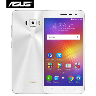 

ASUS ZenFone 3 Mobile Phone 4GB RAM 64GB ROM 55inch Snapdragon 625 Octa Core Android 60 8MP 16MP Dual Cameras Fingerprint Unlock