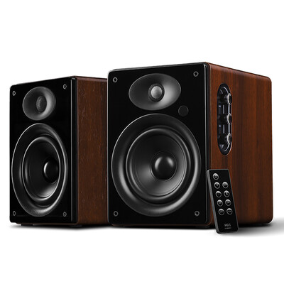 

Лебеди (HiVi) D1080MKII + беспроводной Bluetooth динамик стерео компьютерные колонки TV