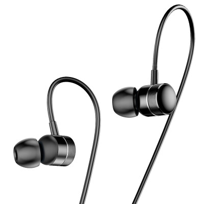 

Baseus Headphones ENCOK-H-04 Stereo Subwoofer Headphones Fidelity In-Ear Headphones with Microphones Compatible with 35MM Black