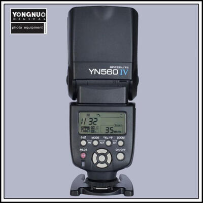 

yongnuo yn-560 IV флэш - speedlite для Nikon D3S, d3x, D3, d700, d300s, d300, d200, D100, D90, d80, d70s, d7100, d7000, d5100, D50