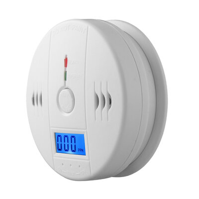 

CO Carbon Monoxide Poisoning Gas Sensor Warning Alarm Detector Tester LCD