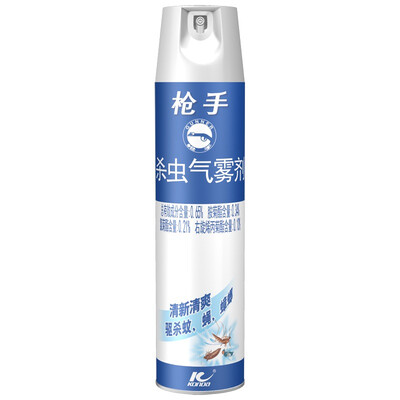 

Gunmen insecticide aerosol fresh&fresh 600 ml