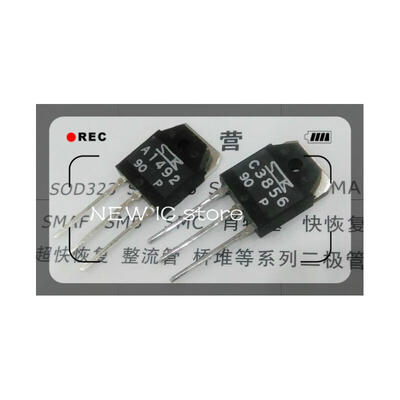 

100 NEW ORIGINAL 25pairs50pcs 2SA1492 2SC3856 A1492 C3856 TO-3P transistor