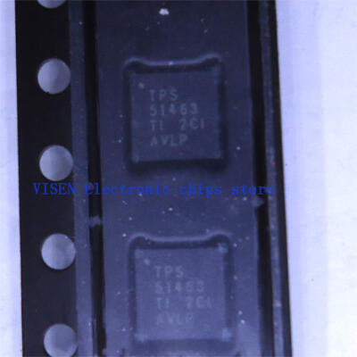 

5pcslot TI TPS51463 51463 QFN 33-V5-V Input D-CAP Mode Synchronous Step-Down Integrated FETs Converter with 2-Bit VID