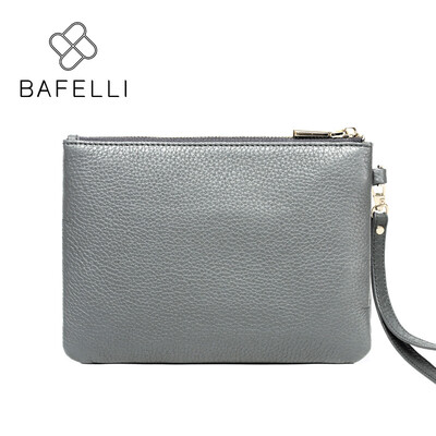 

BAFELLI bags for women 2017 Genuine Leather clutches women cow leather bolsos mujer famous brands day cltches women bag