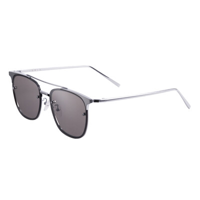 

Sound meter inmix AASAJD438 new 2017 men's sunglasses new trendy fashion sunglasses female metal sunglasses frame sunglasses lady silver frame silver silver frame silver