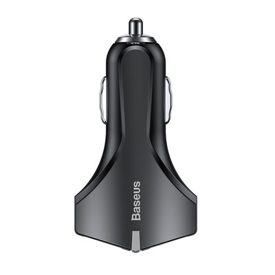 

BASEUS Quick Charge 3.0 Автомобиля Зарядное устройство 5V3A Dual USB Порты и разъёмы qc3.0 Быстрый