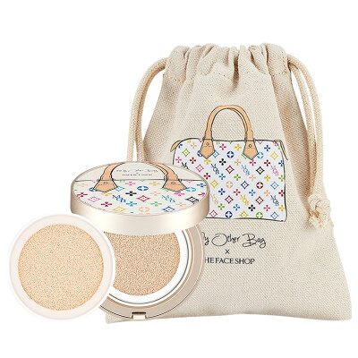 

The Face Shop oil control cushion V201my other bag Limited Edition (concealer moisturizing even color