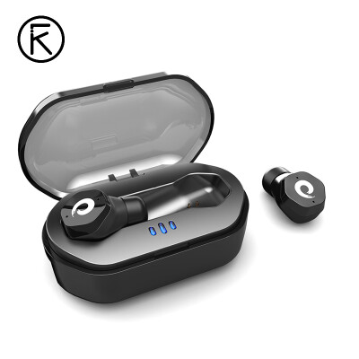 

IKF F8 Split Bluetooth Headset Binaural Running Mini Stealth In-Ear Air Real Wireless Apple vivo Huawei Millet OPPO Mobile General Black