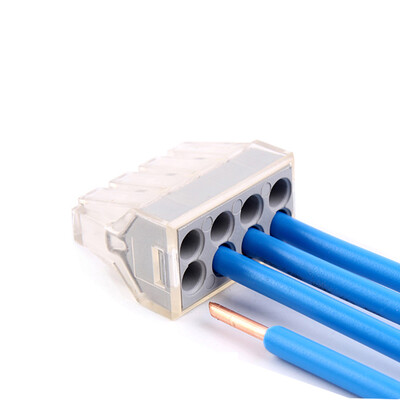 

50 pieceslot Suyep Push Wire Connector For Junction Boxes 400 V 18-12 AWG PCT-108773-108