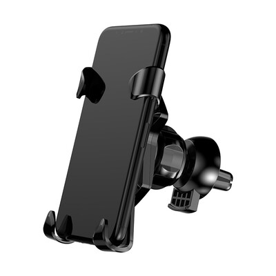 

Baseus Car Phone Holder For iPhone 6 7 8 Samsung S8 Smartphone Adjustable Air Vent Car Mount Holder Mobile Phone Holder Stand