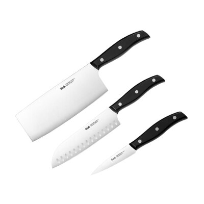 

Germany Fissler Fissler exquisite series three-piece Chinese kitchen knife Japanese multi-purpose knife peeling knife