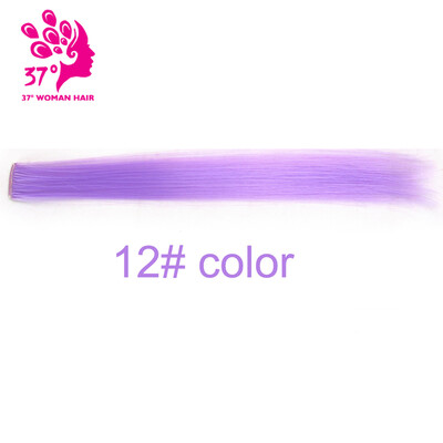 

16"40cm Clip In for Hair Extensions Fashion straight Long Synthetic Hair Extension