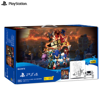 

Sony (SONY) [PS4 БНМ Bundle] PlayStation 4 "Соник Power" Set Limited Коллекционное (белый)