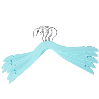 

Jiajie hangers adult models drying racks wet&dry non-slip hangers stable&solid clothes hanger clothes rack 6 Pack JJ-LS010