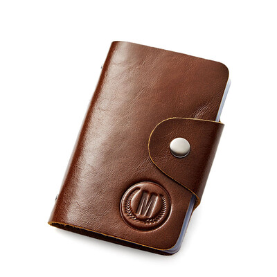 

MashaLanti Mens Leather Multifunctional Wallet
