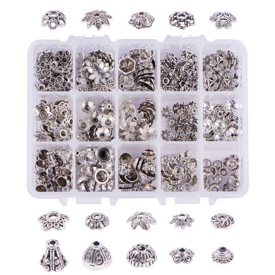 

PH PANDAHALL 40 Sets Platinum Flat Round Tibetan Style Toggle Clasps for Jewelry Making