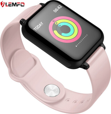 

LEMFO 2019 13 Inch IPS Color Display Smart Watch Men IP67 Waterproof Heart Rate Monitor Smartwatch For Android IOS Phone