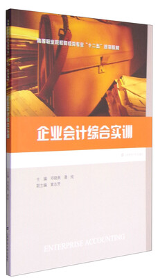 

企业会计综合实训/高等职业院校财经类专业“十二五”规划教材